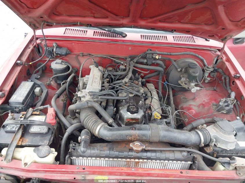 1993 Toyota Pickup 1/2 Ton Short Whlbase Stb VIN: 4TARN81A4PZ085828 Lot: 43928863