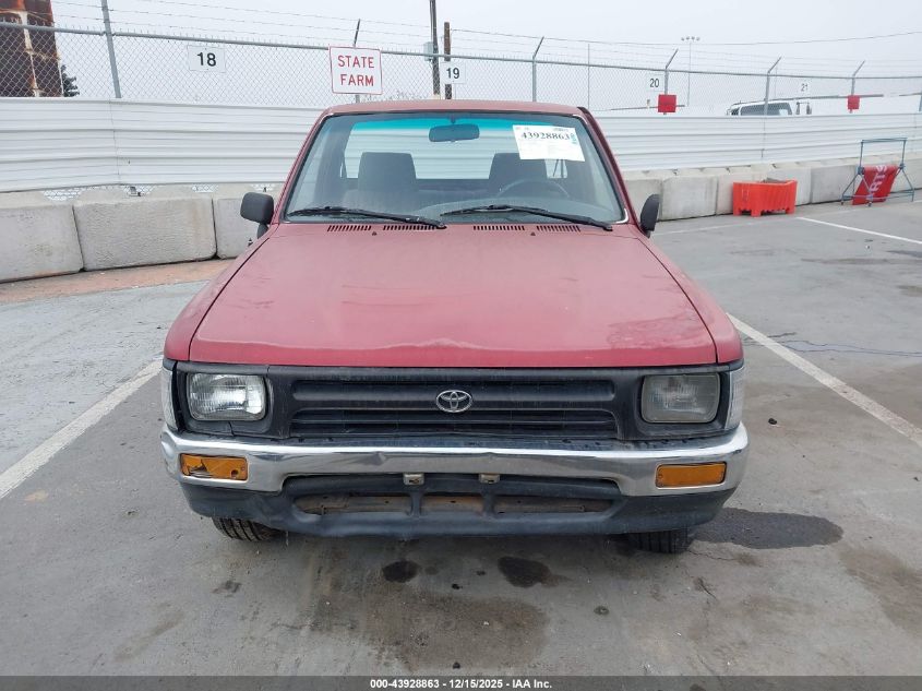 1993 Toyota Pickup 1/2 Ton Short Whlbase Stb VIN: 4TARN81A4PZ085828 Lot: 43928863