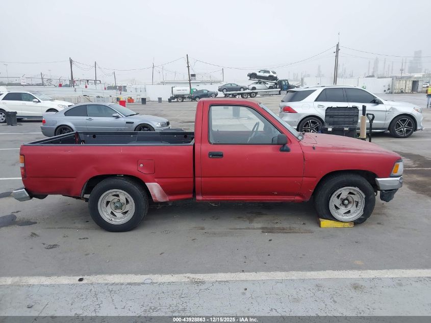 1993 Toyota Pickup 1/2 Ton Short Whlbase Stb VIN: 4TARN81A4PZ085828 Lot: 43928863