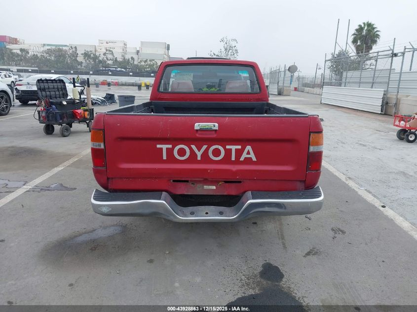 1993 Toyota Pickup 1/2 Ton Short Whlbase Stb VIN: 4TARN81A4PZ085828 Lot: 43928863