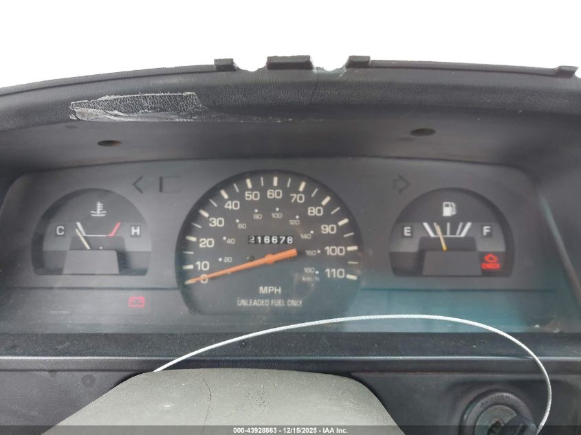 1993 Toyota Pickup 1/2 Ton Short Whlbase Stb VIN: 4TARN81A4PZ085828 Lot: 43928863