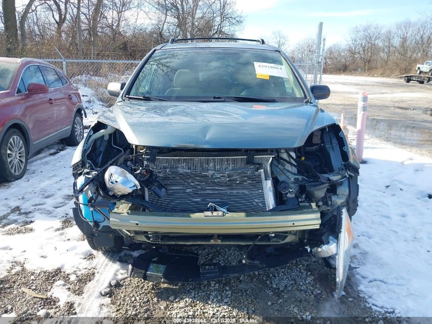 2010 Honda Cr-V Ex VIN: 5J6RE4H59AL010004 Lot: 43928864