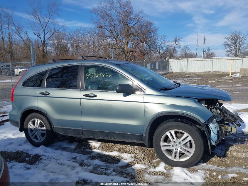 2010 Honda Cr-V Ex VIN: 5J6RE4H59AL010004 Lot: 43928864