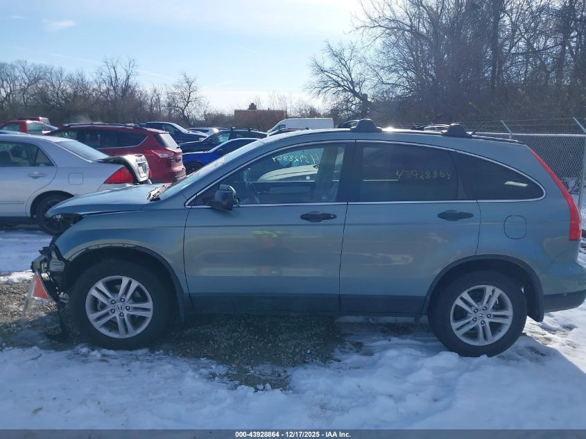 2010 Honda Cr-V Ex VIN: 5J6RE4H59AL010004 Lot: 43928864
