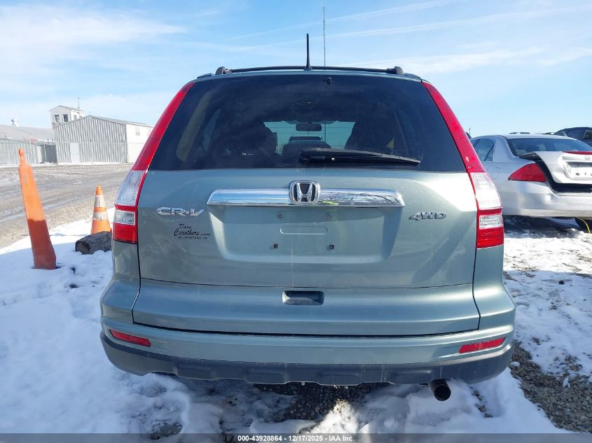 2010 Honda Cr-V Ex VIN: 5J6RE4H59AL010004 Lot: 43928864