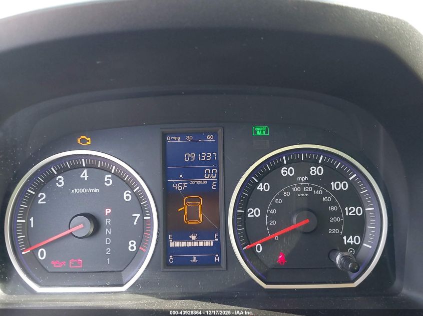 2010 Honda Cr-V Ex VIN: 5J6RE4H59AL010004 Lot: 43928864