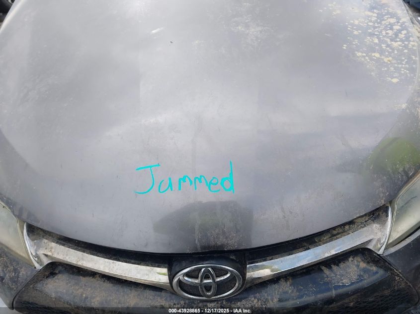 2017 Toyota Camry Se VIN: 4T1BF1FK9HU675660 Lot: 43928865