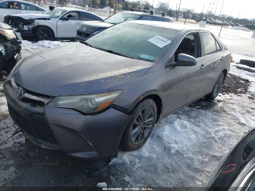 2017 Toyota Camry Se VIN: 4T1BF1FK9HU675660 Lot: 43928865