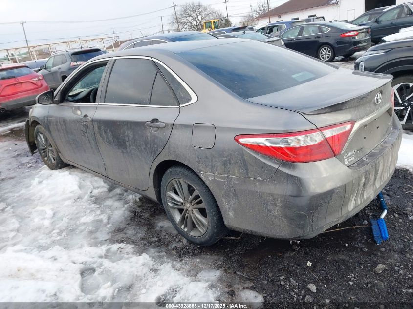 2017 Toyota Camry Se VIN: 4T1BF1FK9HU675660 Lot: 43928865