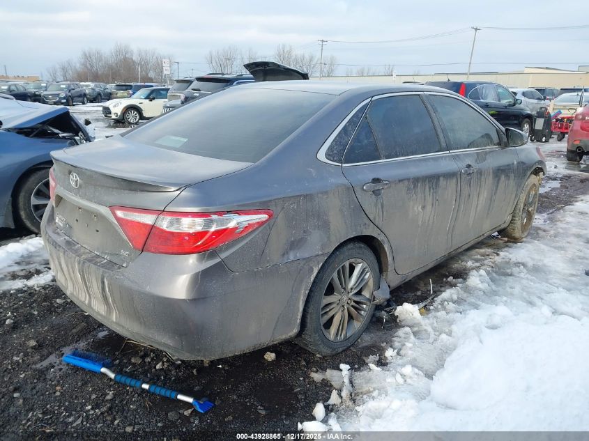 2017 Toyota Camry Se VIN: 4T1BF1FK9HU675660 Lot: 43928865