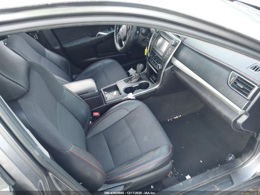 2017 Toyota Camry Se VIN: 4T1BF1FK9HU675660 Lot: 43928865