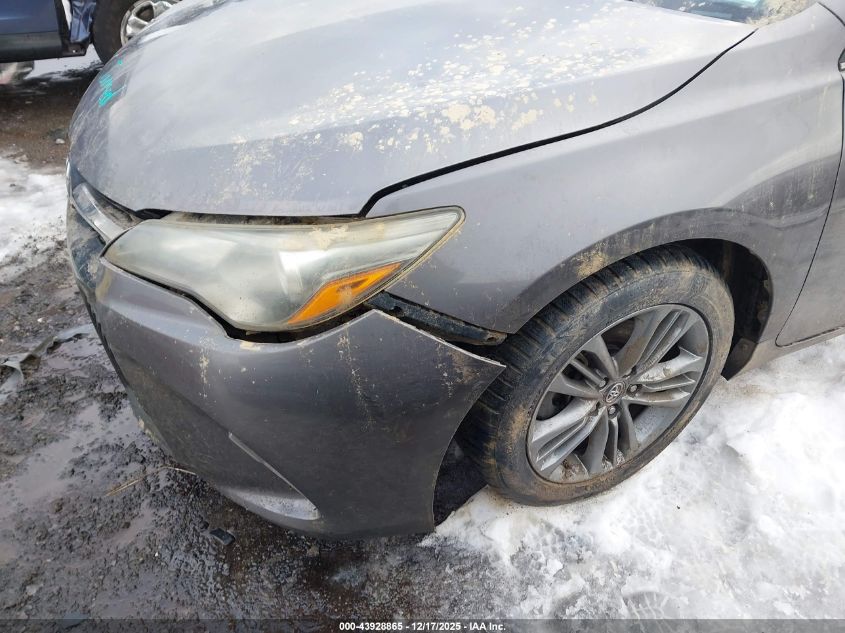 2017 Toyota Camry Se VIN: 4T1BF1FK9HU675660 Lot: 43928865