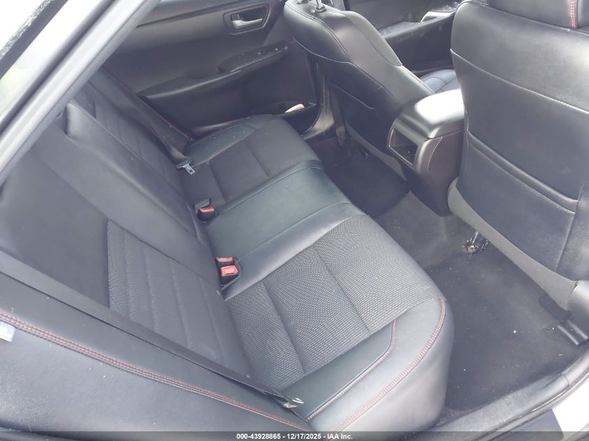 2017 Toyota Camry Se VIN: 4T1BF1FK9HU675660 Lot: 43928865