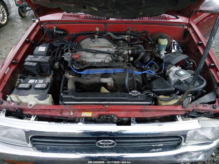 1995 Toyota 4Runner Vn29 Sr5 VIN: JT3VN29VXS0041759 Lot: 43928866