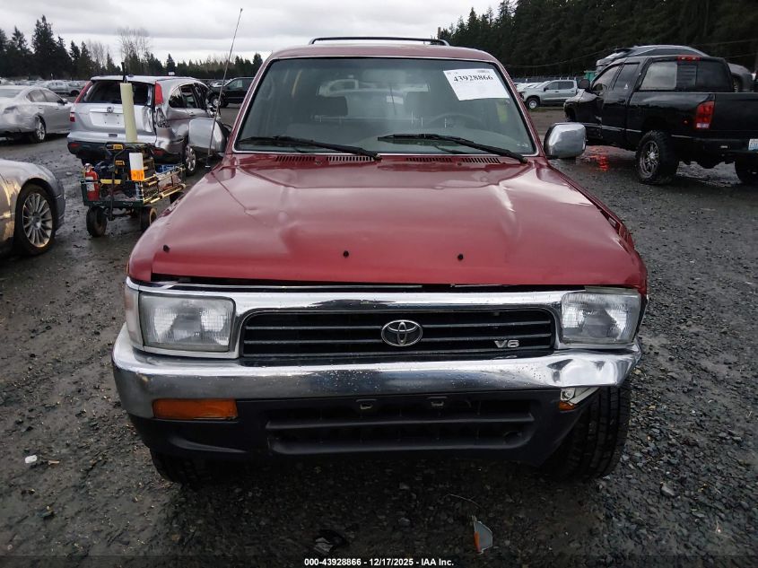 1995 Toyota 4Runner Vn29 Sr5 VIN: JT3VN29VXS0041759 Lot: 43928866