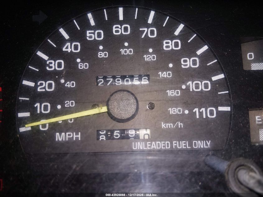 1995 Toyota 4Runner Vn29 Sr5 VIN: JT3VN29VXS0041759 Lot: 43928866