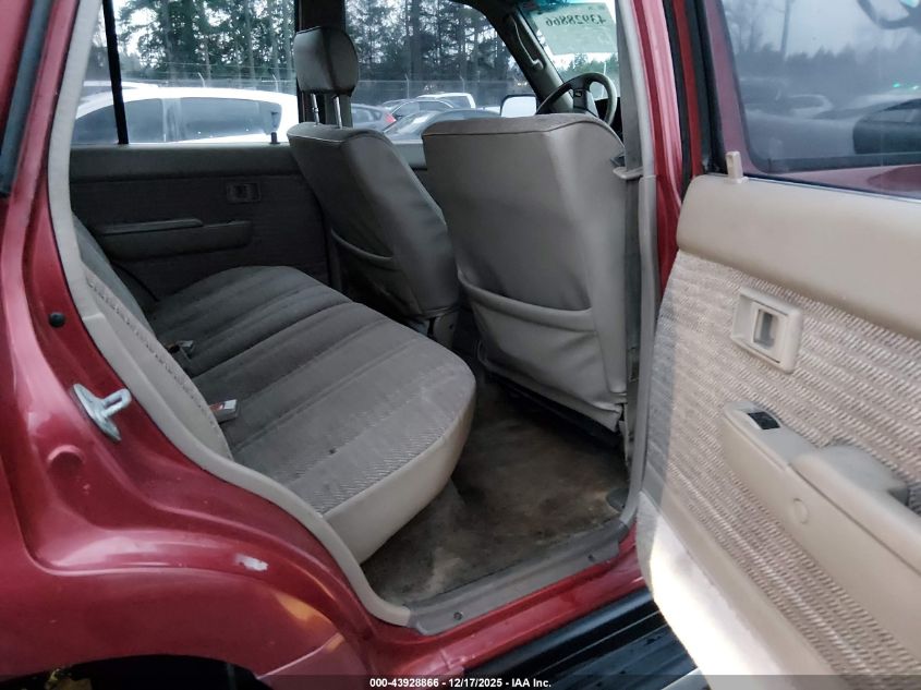 1995 Toyota 4Runner Vn29 Sr5 VIN: JT3VN29VXS0041759 Lot: 43928866