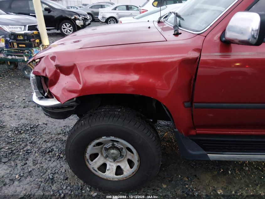 1995 Toyota 4Runner Vn29 Sr5 VIN: JT3VN29VXS0041759 Lot: 43928866