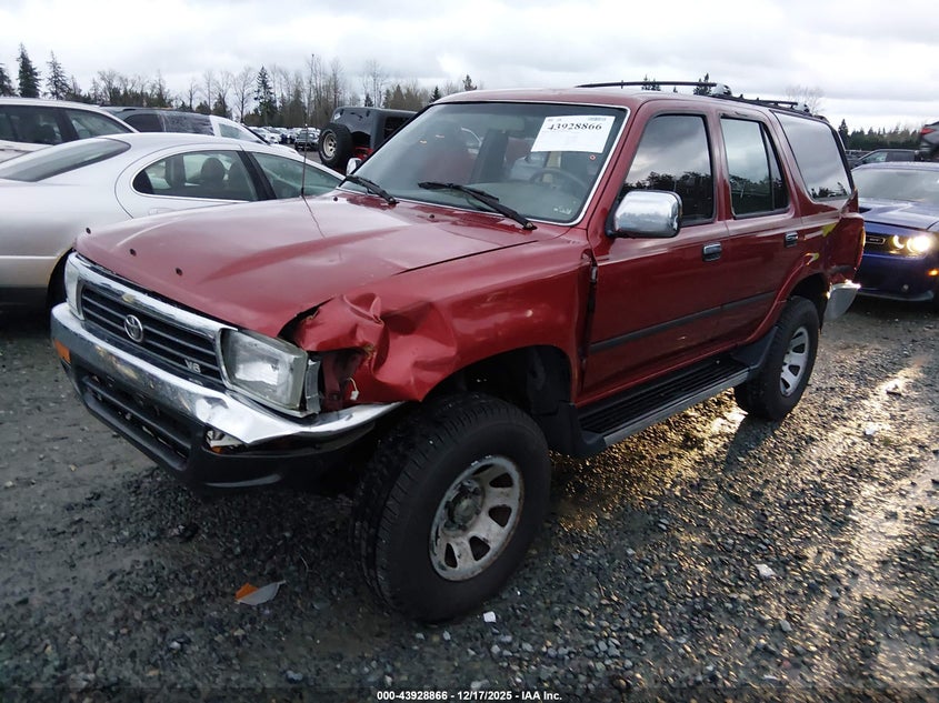 1995 Toyota 4Runner Vn29 Sr5