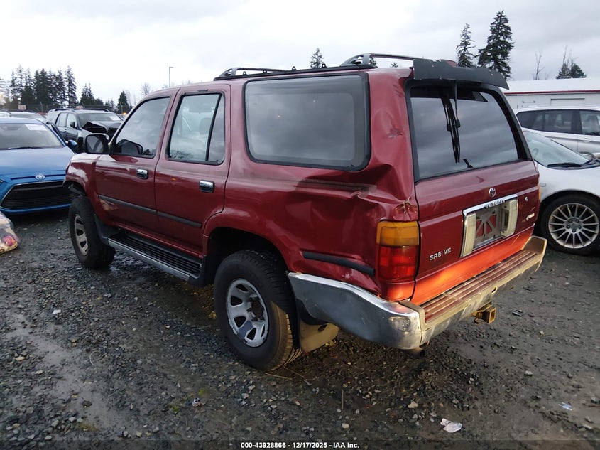 1995 Toyota 4Runner Vn29 Sr5