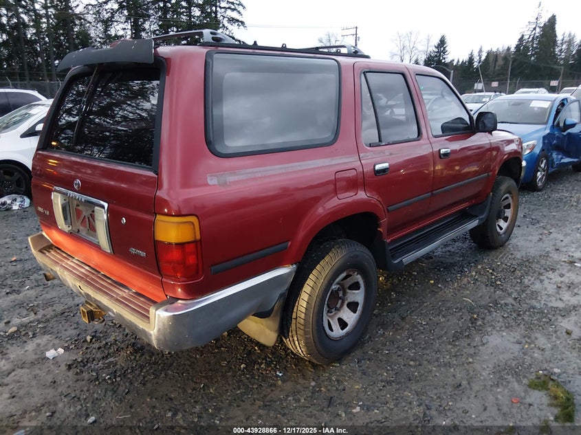 1995 Toyota 4Runner Vn29 Sr5