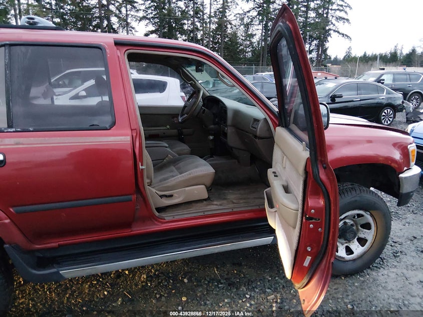 1995 Toyota 4Runner Vn29 Sr5