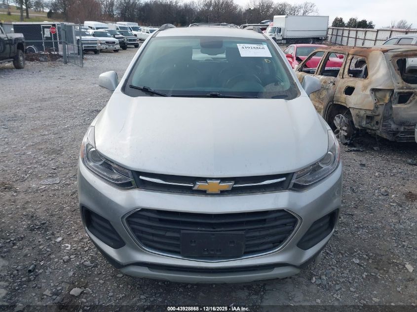 2020 Chevrolet Trax Awd Lt VIN: KL7CJPSB0LB028050 Lot: 43928868