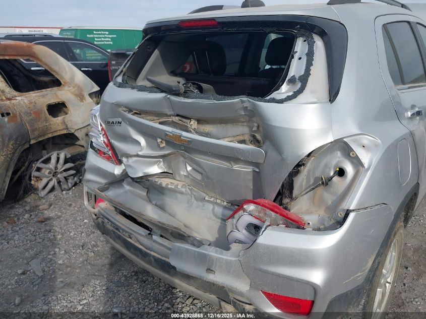 2020 Chevrolet Trax Awd Lt VIN: KL7CJPSB0LB028050 Lot: 43928868