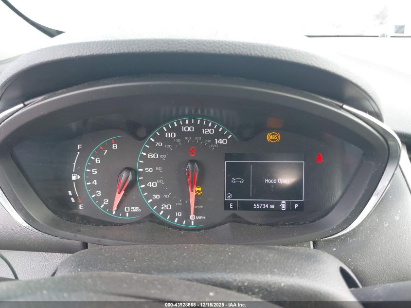 2020 Chevrolet Trax Awd Lt VIN: KL7CJPSB0LB028050 Lot: 43928868