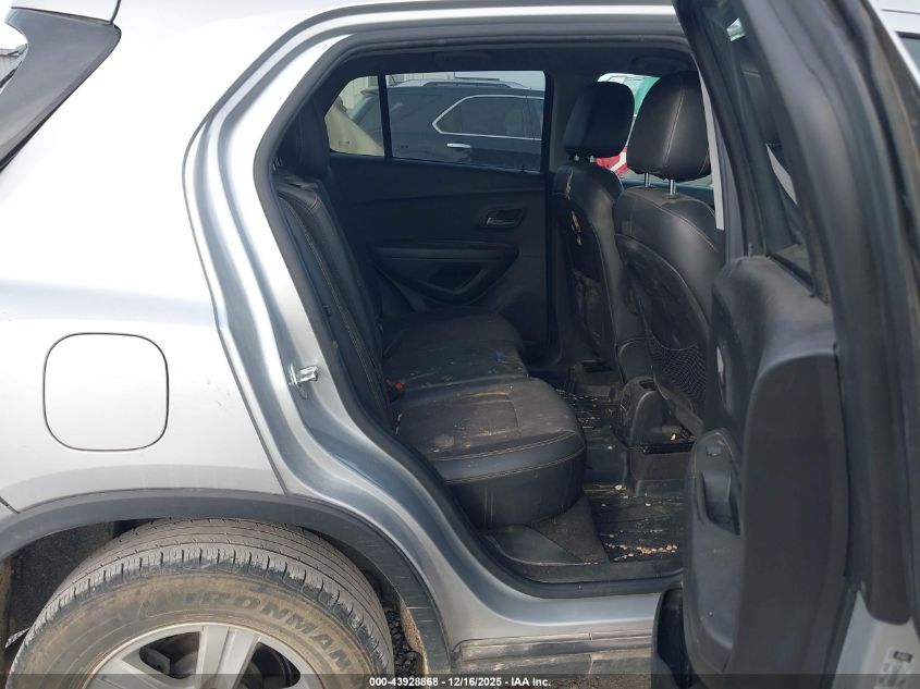 2020 Chevrolet Trax Awd Lt VIN: KL7CJPSB0LB028050 Lot: 43928868