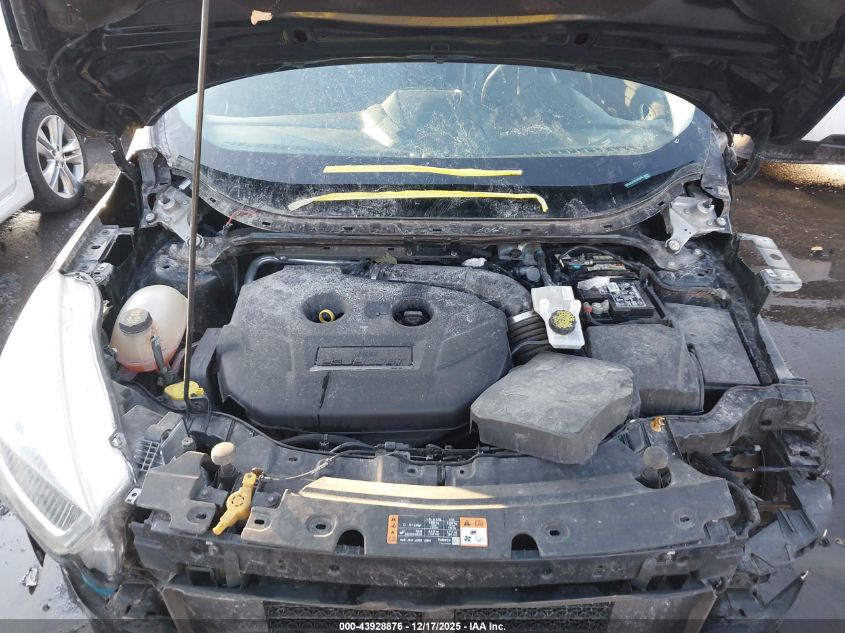 2017 Ford Escape Titanium VIN: 1FMCU9J90HUA03256 Lot: 43928876