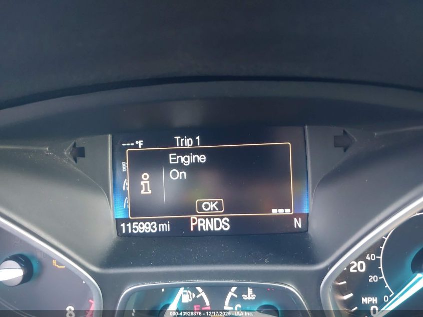 2017 Ford Escape Titanium VIN: 1FMCU9J90HUA03256 Lot: 43928876