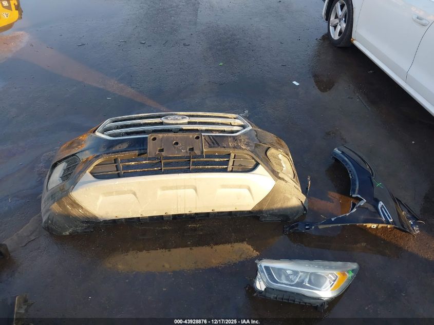 2017 Ford Escape Titanium VIN: 1FMCU9J90HUA03256 Lot: 43928876