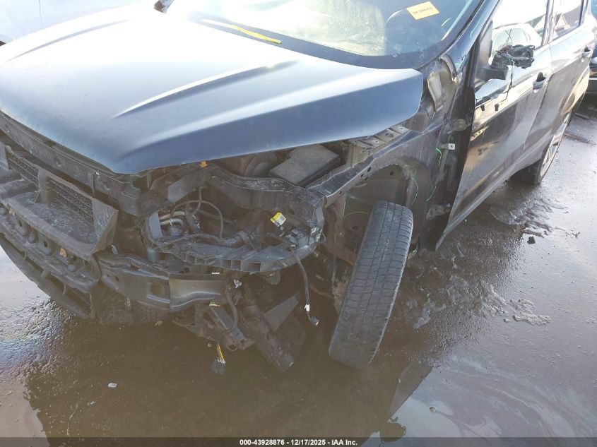 2017 Ford Escape Titanium VIN: 1FMCU9J90HUA03256 Lot: 43928876