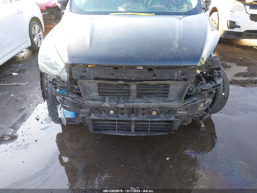 2017 Ford Escape Titanium VIN: 1FMCU9J90HUA03256 Lot: 43928876