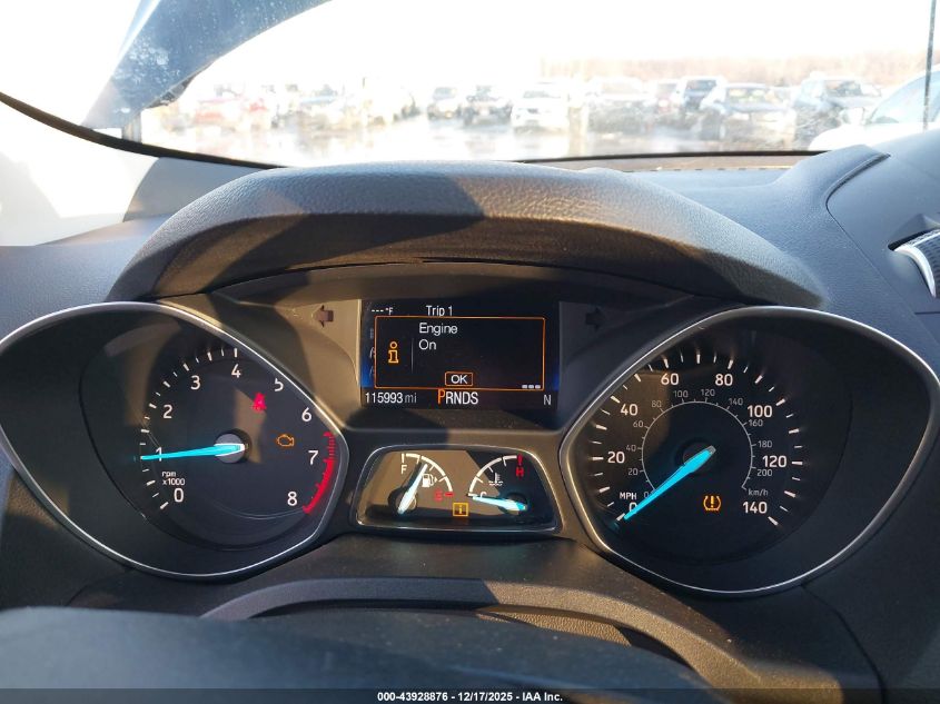 2017 Ford Escape Titanium VIN: 1FMCU9J90HUA03256 Lot: 43928876