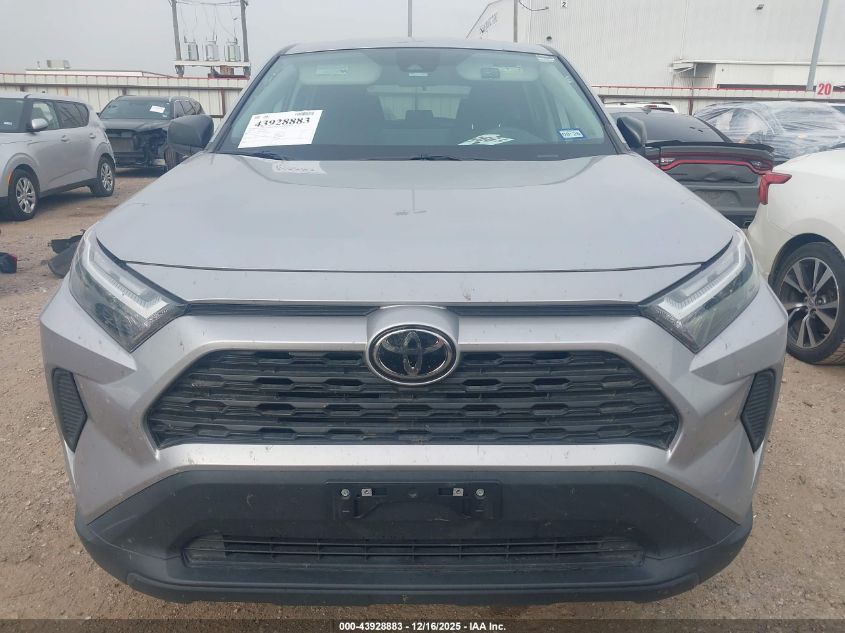 2024 Toyota Rav4 Le VIN: 2T3F1RFV0RC394270 Lot: 43928883