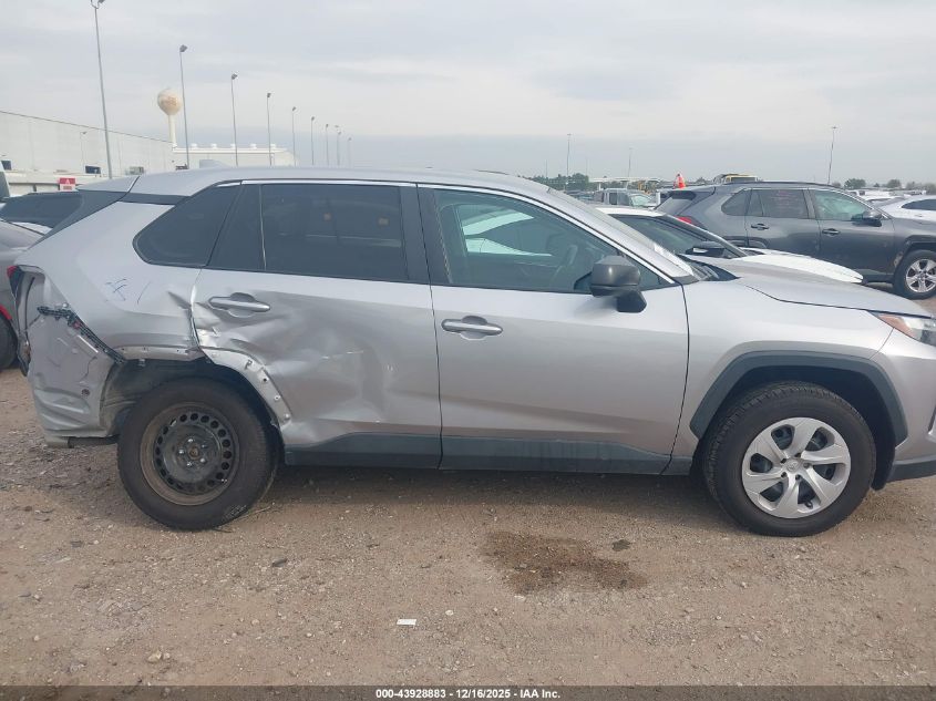 2024 Toyota Rav4 Le VIN: 2T3F1RFV0RC394270 Lot: 43928883