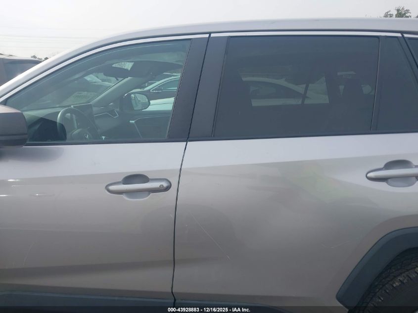 2024 Toyota Rav4 Le VIN: 2T3F1RFV0RC394270 Lot: 43928883