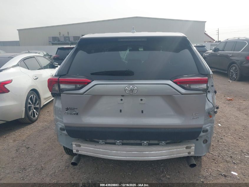 2024 Toyota Rav4 Le VIN: 2T3F1RFV0RC394270 Lot: 43928883