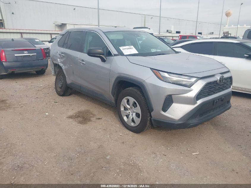 2024 Toyota Rav4 Le VIN: 2T3F1RFV0RC394270 Lot: 43928883