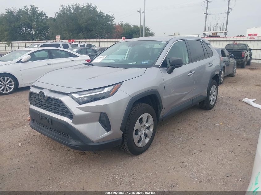 2024 Toyota Rav4 Le VIN: 2T3F1RFV0RC394270 Lot: 43928883