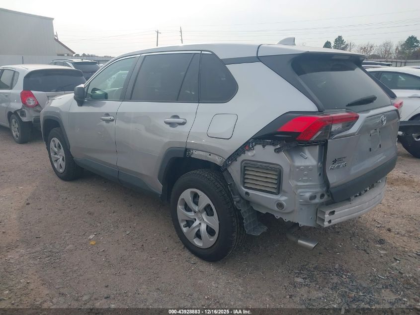 2024 Toyota Rav4 Le VIN: 2T3F1RFV0RC394270 Lot: 43928883