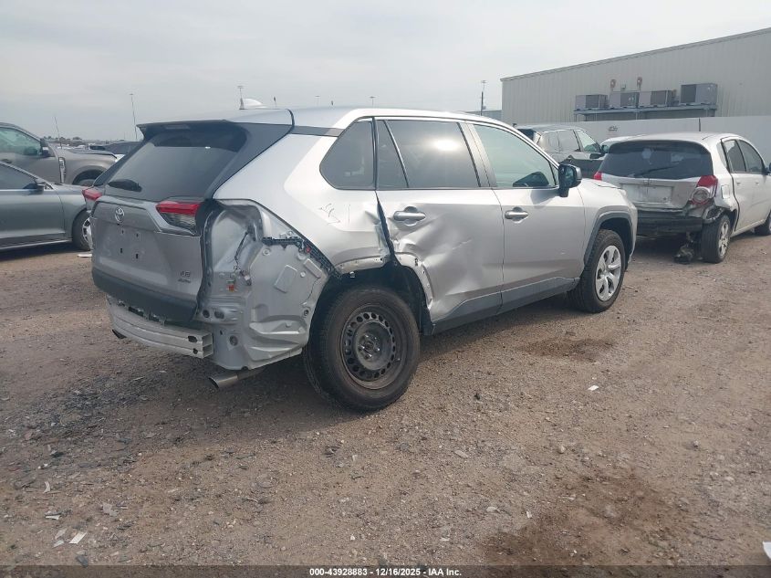 2024 Toyota Rav4 Le VIN: 2T3F1RFV0RC394270 Lot: 43928883