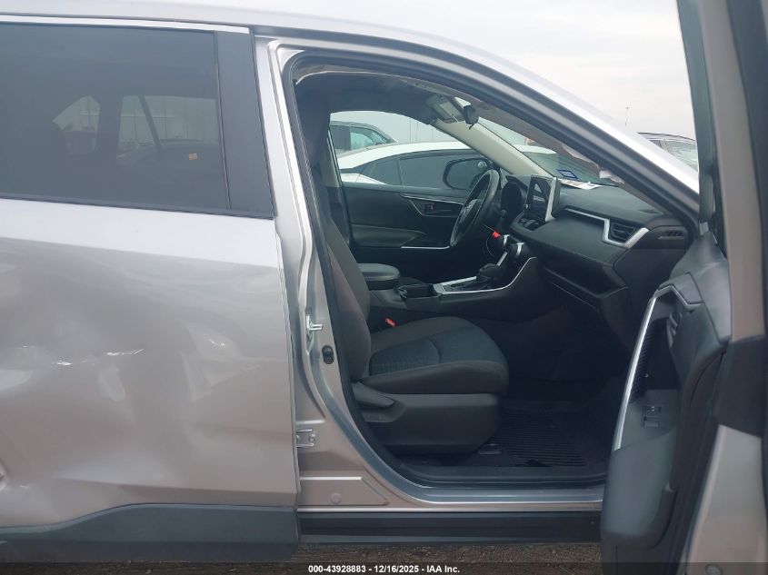 2024 Toyota Rav4 Le VIN: 2T3F1RFV0RC394270 Lot: 43928883