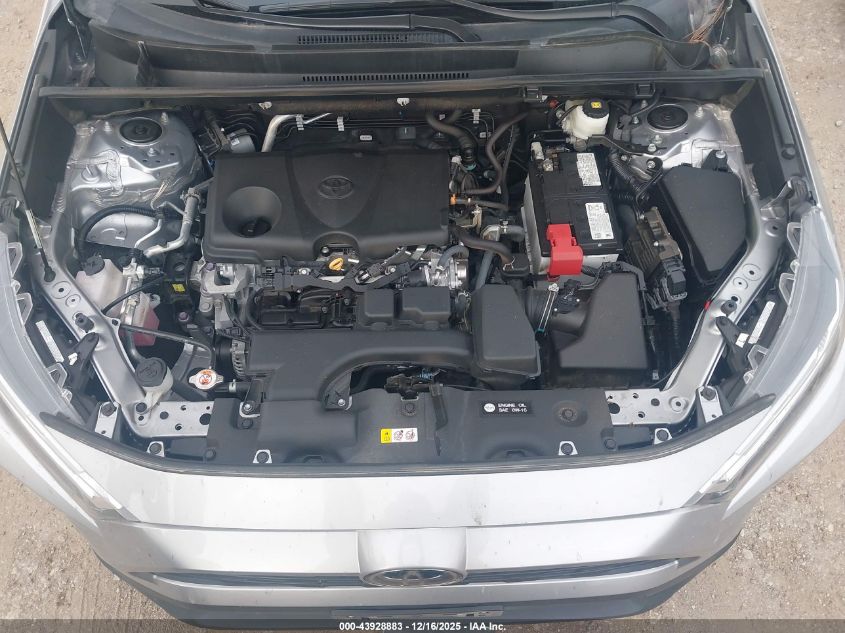 2024 Toyota Rav4 Le VIN: 2T3F1RFV0RC394270 Lot: 43928883