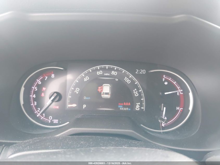 2024 Toyota Rav4 Le VIN: 2T3F1RFV0RC394270 Lot: 43928883