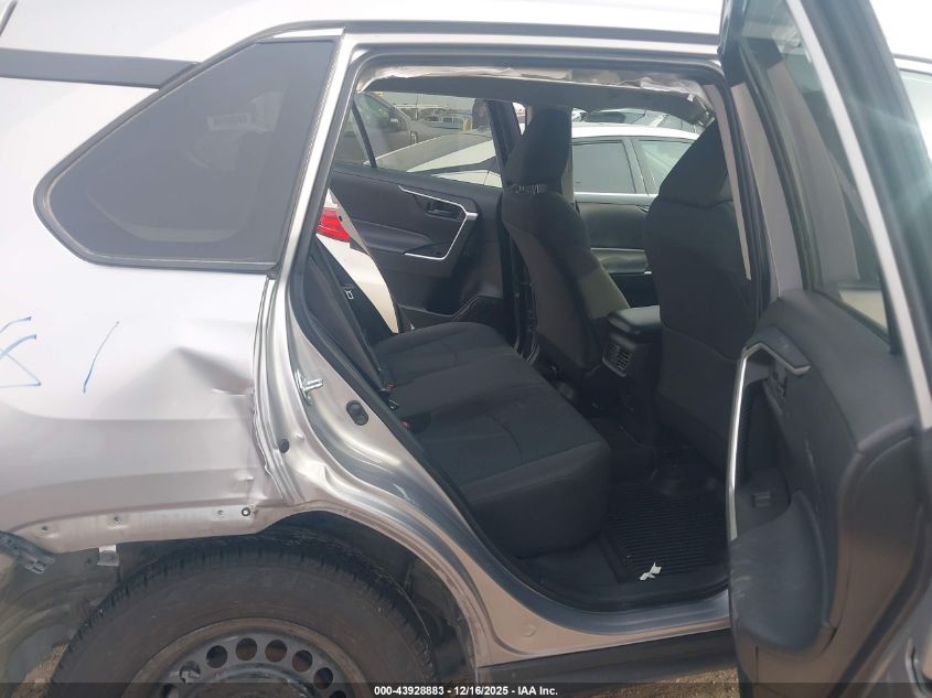 2024 Toyota Rav4 Le VIN: 2T3F1RFV0RC394270 Lot: 43928883