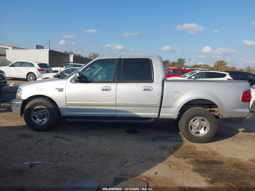 2001 Ford F-150 Harley-Davidson Edition/King Ranch Edition/Lariat/Xlt VIN: 1FTRW07LX1KE30095 Lot: 43928885