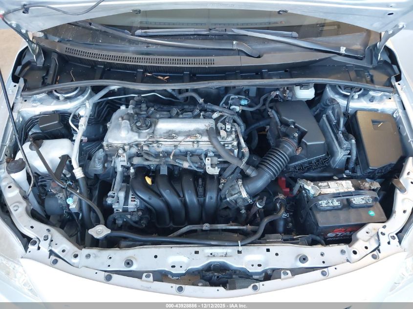 2009 Toyota Corolla Le VIN: JTDBL40E19J020221 Lot: 43928886